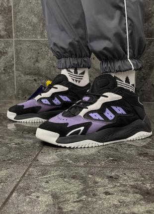 Демисезонные синие кроссовки adidas streetball 2