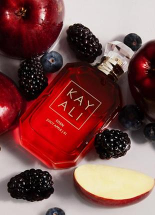 Свежая новинка в стиле kayali eden juicy apple 01