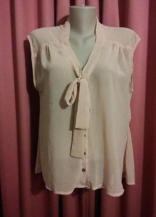 Шифонова блузка