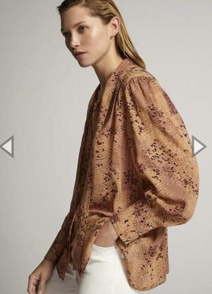 Блузка massimo dutti