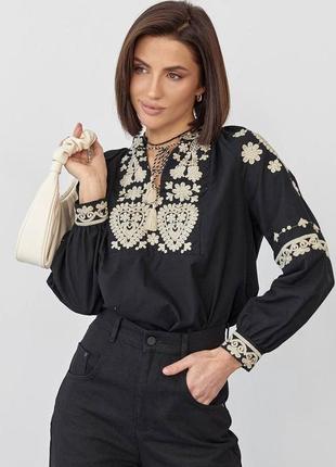 Вишиванка жіноча, с,м,л. машина вязка, туреччина