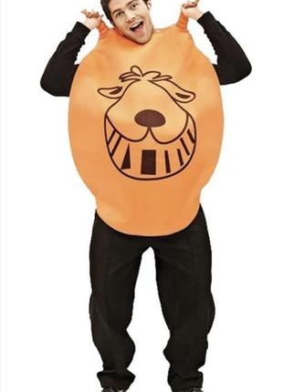 Костюм карнавальный ростовой чупа чупс мяч прыгун