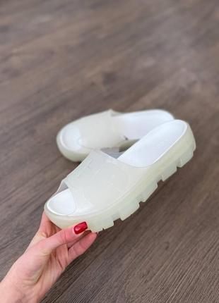Шльопанці оригінал ugg jella clear slide рр.39,40,42