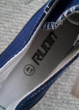 Кеды 41 размер