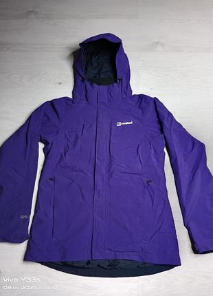Ветровка дождевик berghaus gore-tex