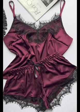 Шелковая пижама