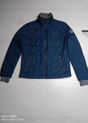 Крутая куртка стеганка superdry утепленная