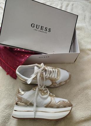 Сникерсы кроссовки guess