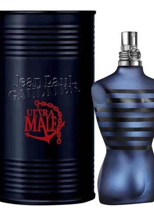 Jeans taglio straight 1996 ultra male - eau de toilette intense 75 мл2 фото