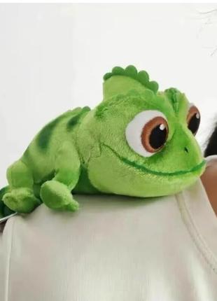 Мягкая игрушка shoulder buddy хамелеон pascal с магнитом, зеленый