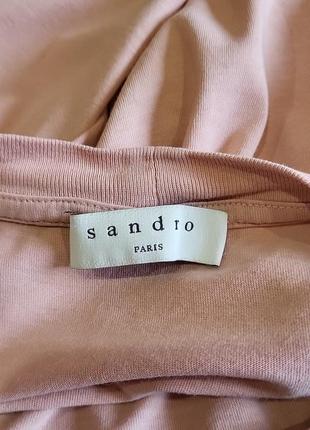 Футболка sandro paris