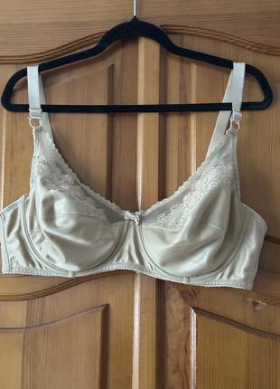 Базовый бюстгальтер, качественный, 90д, э