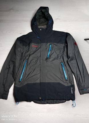 Крутая куртка ветровка mammut gore-tex