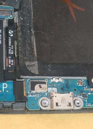 Шлейф зарядки нижній samsung galaxy s6 g920p