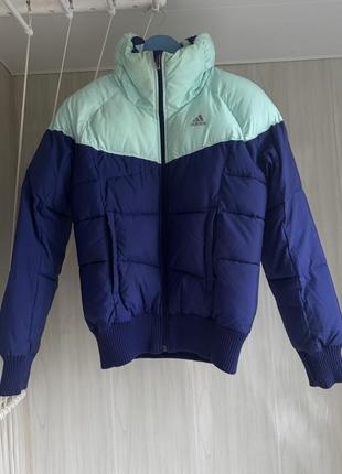 Пуховик куртка adidas