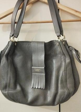 Сумка шкіряна tosca bly