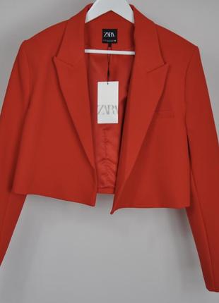 Жакет zara пиджак