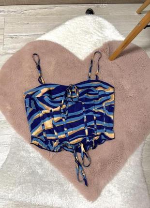 Топ в корсетному стилі від plt