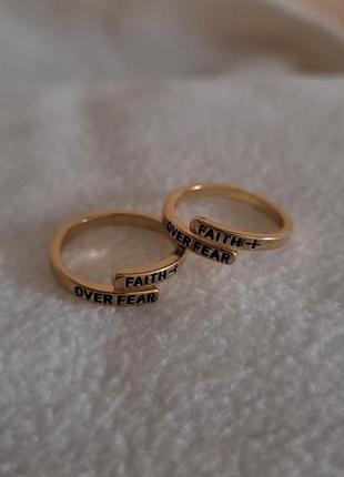 Кільця християнські faith over fair