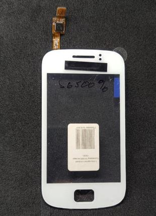 Сенсор samsung galaxy mini 2 gt- s6500 білий оригінал