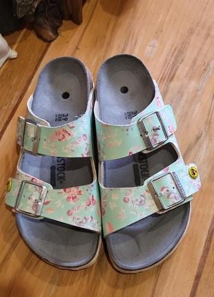Шлепки birkenstock