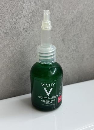 Vichy normaderm сыворотка-пилинг для коррекции недостатков пробежной и жирной кожи