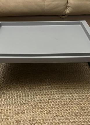 Столик для завтраков подставка для ноутбука от ikea