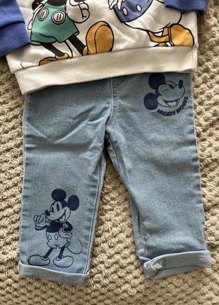 Фірмовий одяг 12-18 міс,86 см, zara, disney