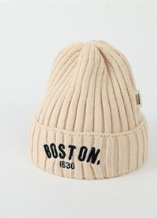 Шапка на весну boston