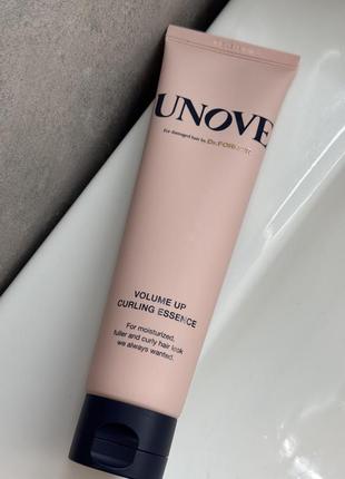 Unove volume up curling essence кремовая эссенция для укладки вьющихся волос