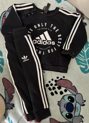 Спортивний костюм adidas 12-18, 86 см , та одяг 80-86