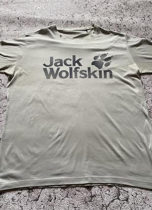 Футболка jack wolfskin