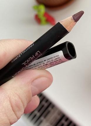 Олівець для губ kiko,бордовий олівець kiko,kiko,олівчик kiko