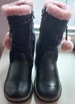 Сапожки детские р.33 зима