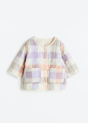 Літня курточка від h&m на ультра тонкому утеплювачі від 80 до 92 см