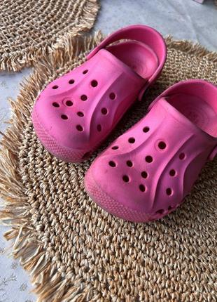 Crocs c9 хорошее состояние без дефектов