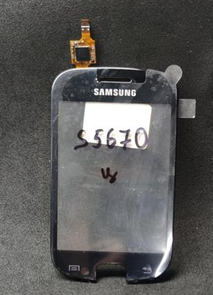 Сенсор samsung galaxy fit gt- s5670