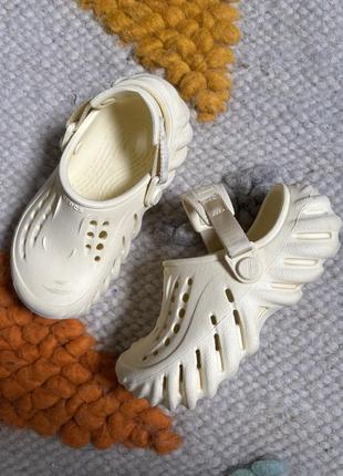 Детские сандалии crocs echo clog