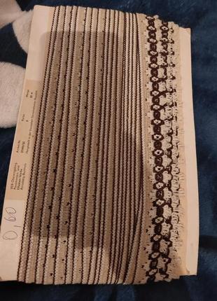 Тесьма хб украинская тинта 10метров