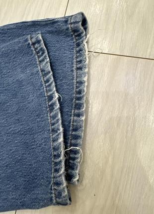 Джинсы zara на девочку 9-10 лет 5