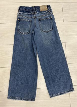 Джинсы zara на девочку 9-10 лет 6