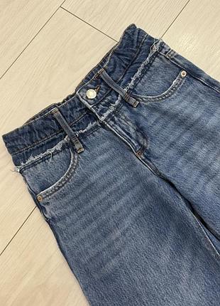 Джинсы zara на девочку 9-10 лет 10