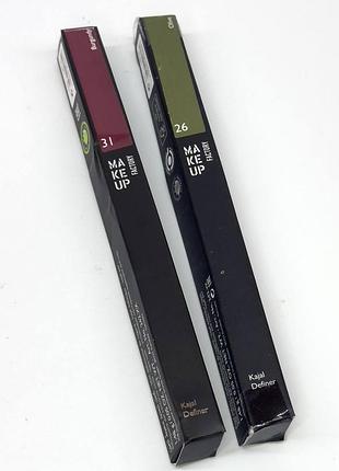 Олівець для очей	make up factory 	kajal definer