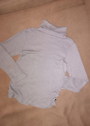 Водолазка гольф в рубчик 110-116