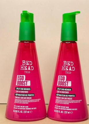 Несмываемый кондиционер для лечения кончиков секущихся tigi bed head ego boost split end mender and leave-in conditioner.