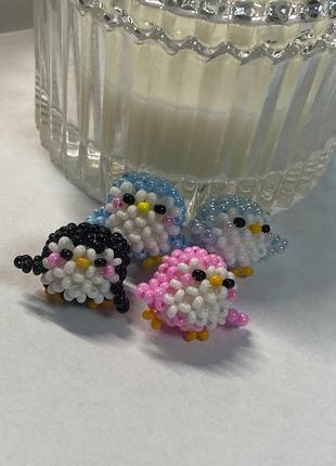 Пингвин амигуруми