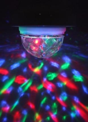Світлодіодна диско-лампа