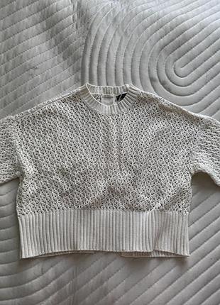 Ажурна кофта