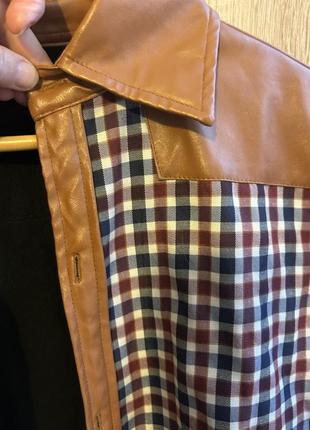 Теплая флисовая рубашка, p-p 46-48