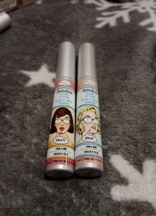 Блиски для губ the balm